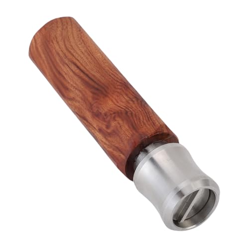 Cheotime Holzbearbeitungsschlitzschraubendreher, Ergonomic Rosewood Griff Edelstahl Kopfverstellbarer Klemmmechanismus für Holzbearbeitung DIY -Projekte von CHEOTIME