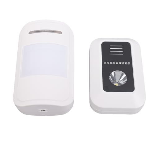 Cheotime Infrarot -Bewegungsdetektor, 100m Range Wireless 433MHz Sensor Einstellbarer Rotatable -Bewegungssensor Alarm für Home Office Store Night Light Security Alerationen Cheotime Infrarot -Bewegungsdetektor, 100m Range Wireless 433MHz Sensor Einstellbarer Rotatable -Bewegungssensor Alarm für Home Office Store Night Light Security Alerationen von CHEOTIME