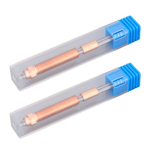 Cheotime K2 Plus -Düsenkit, Schnell -Swap 3D -Druckerdüsen -Kit CUCRZR und gehärteter Stahldüse integriert Hotend Hochgeschwindigkeitsdüse Ersatz für K2 Plus (0,8 mm) von CHEOTIME