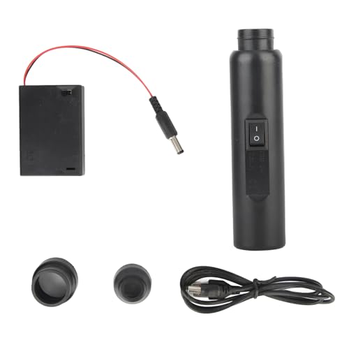 Cheotime LED Light Egei Candler Tester, helle kühle LED -Heutzutschlampe wiederaufladbare Hühnerei -Candler -Mini -Eier -Eierstift zur Überwachung der Eierentwicklung von CHEOTIME
