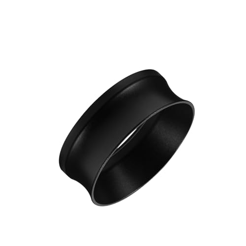 Cheotime Magnetic -Dosierungstrichter, Aluminiumlegierung Espresso -Pulverschutz mit starker magnetischer Aufsatz Universal Kaffee Manipulationshalter für Portafilter -Präzision (58 mm) von CHEOTIME