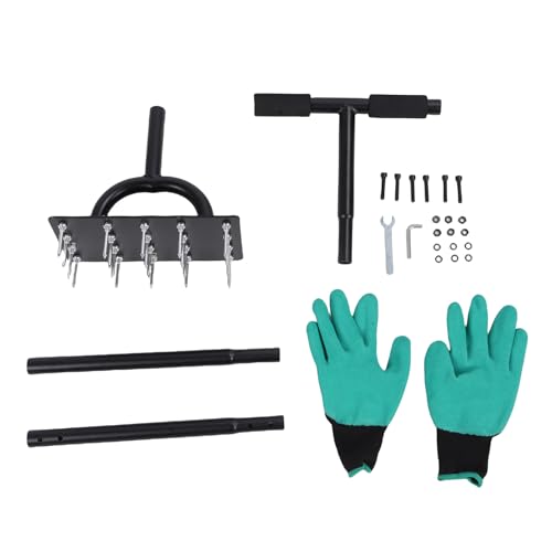 Cheotime Manual Push Core Lerator Lawn Tool, Hochleistungshandbuch Hof Luftspitzen Kernlöre Handheld Rasenpflege CORING BOODENLEITUNG FÜR Garten Bodenlösen Cheotime Manual Push Core Lerator Lawn Tool, Hochleistungshandbuch Hof Luftspitzen Kernlöre Handheld Rasenpflege CORING BOODENLEITUNG FÜR Garten Bodenlösen von CHEOTIME