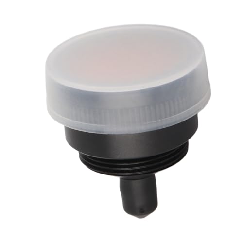 Cheotime Mini Peanut Prisma für die Gesamtstation, 25,4 mm Glas optisches Objektiv schützend Abs Schale AY02 Erdnussprisma Ersatz für Tunnel -Eisenbahnlandbefragung von CHEOTIME