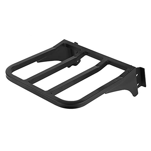 Cheotime Motorcycle -Gepäckrock, Heckträger Rückenlehne Sissy Bar abnehmbare Halterung für XL FLSTC FLSTC FLSTSC 2004 bis 2017 Schwarz Cheotime Motorcycle -Gepäckrock, Heckträger Rückenlehne Sissy Bar abnehmbare Halterung für XL FLSTC FLSTC FLSTSC 2004 bis 2017 Schwarz von CHEOTIME