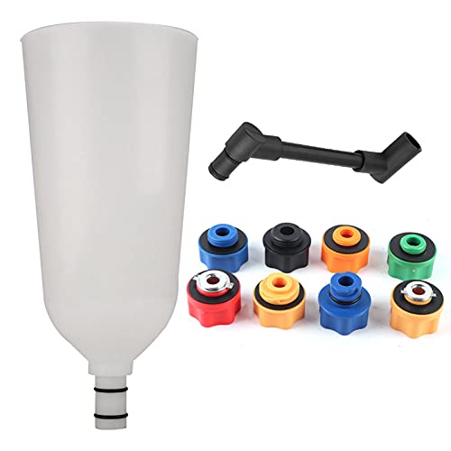 Cheotime Oil Trichter -Adapter -Set, 10 -propcs -Auto Motor Plastiköl Trichter -Adapter -Füllungssatz mit plus Schwenkversatz Verlängerungsröhrchen für Automobilwagenzeugwerkzeug Cheotime Oil Trichter -Adapter -Set, 10 -propcs -Auto Motor Plastiköl Trichter -Adapter -Füllungssatz mit plus Schwenkversatz Verlängerungsröhrchen für Automobilwagenzeugwerkzeug von CHEOTIME