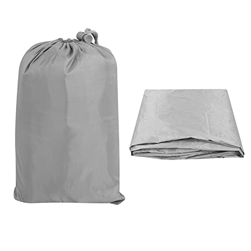 Cheotime Outdoor Water Proof Square Whirlwöhns Cover Protektor, 220 x 220 cm Grauer Polyester TAFT Spa Abdeckung Faltbarer für die gesamte Saison Verwendung in Garten Cheotime Outdoor Water Proof Square Whirlwöhns Cover Protektor, 220 x 220 cm Grauer Polyester TAFT Spa Abdeckung Faltbarer für die gesamte Saison Verwendung in Garten von CHEOTIME