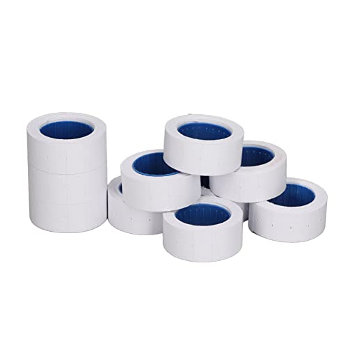 Cheotime -Preisbezeichnungen Roll, 15000pcs 21x12mm -Kleberpreise mit roter Linie für Preiskenner, die mit MX5500 M5500 AK813 HG979 kompatibel sind (Fluoreszierendes Grün) (Fluoresziergelb) (Orange) von CHEOTIME