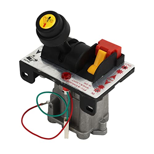 Cheotime Proportional Control Ventil, Fernbedienungs -PTO -Schalter mit 4 Positionsregelung langsames Abstiegsfunktion für Hydraulikpumpenlift -Winde -Dump -Bett Cheotime Proportional Control Ventil, Fernbedienungs -PTO -Schalter mit 4 Positionsregelung langsames Abstiegsfunktion für Hydraulikpumpenlift -Winde -Dump -Bett von CHEOTIME