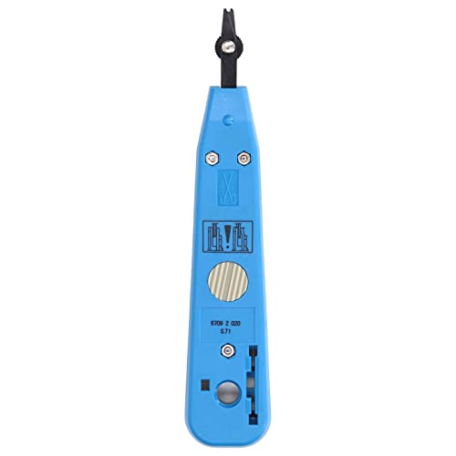 Cheotime Punch Down Tool CP 3203, Compact Draht Punch Cutter Tool, Kabel -Punch -Crimp -Tool für Netzwerkkabel- und Modulinstallationsaufgaben von CHEOTIME