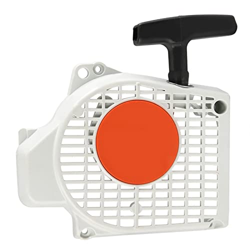 Cheotime Recoilrewind Pull Start Starter, Chainsaw Rückstoßstarter Pull Start -Baugruppe für MS200T 020T MS200 Kettensägenteile angepasst von CHEOTIME