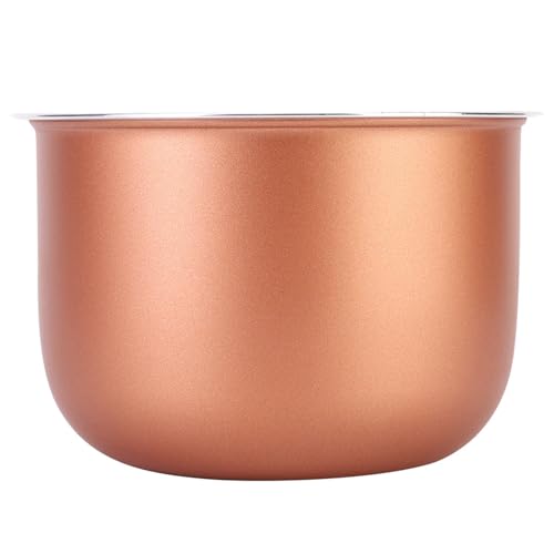 Cheotime -Reiskocher Innen -Topf -Austausch, 1,5 l 1,6 l universeller Innenpottzerkocher Innenkocher Innenstab Inner Cooking Pot Rice Cooker Ersatzteile Teile von CHEOTIME