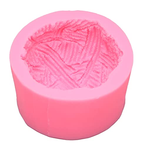 Cheotime Siliconkerzenform, Wollkugelform Silikonmodell DIY Fondant Kuchen ation Werkzeuge Schokoladenform für handgefertigte Seifenhandverzierungen Cheotime Siliconkerzenform, Wollkugelform Silikonmodell DIY Fondant Kuchen ation Werkzeuge Schokoladenform für handgefertigte Seifenhandverzierungen von CHEOTIME