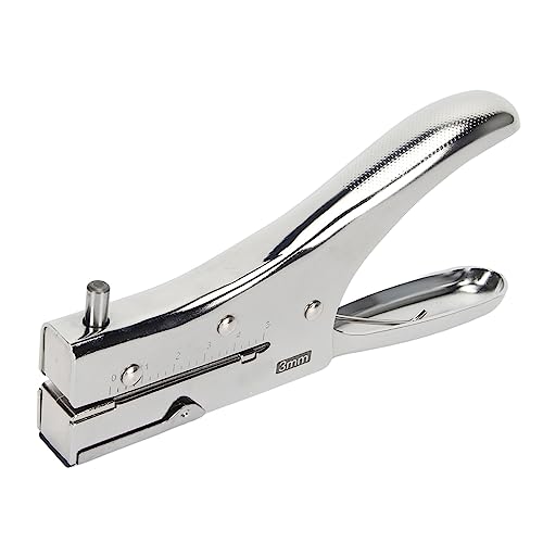 Cheotime Small Einzelloch Punch, 3mm Metall Handheld Puncher bequemer Griff Kompaktpapierkarte Kunststoff Punch Tool für Office Crafts Packaging Tags Tickets Cheotime Small Einzelloch Punch, 3mm Metall Handheld Puncher bequemer Griff Kompaktpapierkarte Kunststoff Punch Tool für Office Crafts Packaging Tags Tickets von CHEOTIME