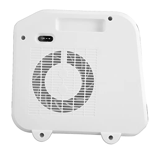 Cheotime Space Heizung, 1200 W 1800W einstellbare Innenheizheizung, kleiner Schreibtischheizlüfter mit Griff für Büroschlafzimmer Wohnzimmer Badezimmer von CHEOTIME
