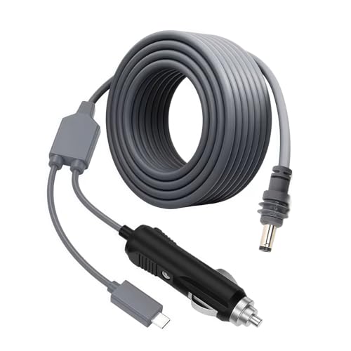 Cheotime USB C bis DC -Stromkabel, 2 in 1 Typ C und Zigarre Leichteradapter DC -Netzkabel 18AWG 100W PD -PD für Mini -Schale Antenne im Freien im Innenbereich im Freien kompatibel Cheotime USB C bis DC -Stromkabel, 2 in 1 Typ C und Zigarre Leichteradapter DC -Netzkabel 18AWG 100W PD -PD für Mini -Schale Antenne im Freien im Innenbereich im Freien kompatibel von CHEOTIME