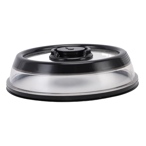Cheotime Vacuum Dichtplattenabdeckung, wiederverwendbarer Pressetyp luftdichtes Lebensmitteldeckel für Lebensmittelkonservierung, Reste, Schalen und Teller (M 8.5 X 6.5 X 1.6in) von CHEOTIME