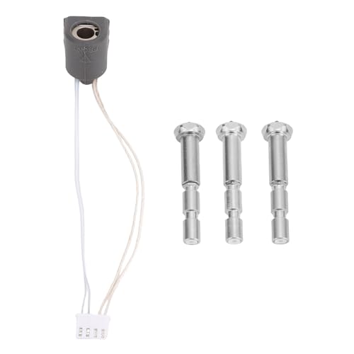 Cheotime integrierte integrierte Stahldüsen, 0,4 mm 0,6 mm 0,8 mm Druckdüse und Keramikheizungsblock für Kobra 3 Maximale Combo 3D -Drucker von CHEOTIME
