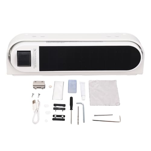 Elektrischer Fensteröffner, Solar wiederaufladbare 50N -App -Timer 55 U/min Zigbee Connectivity Smart Actuator Window Pusher zum Schiebenfenster intelligent Home von CHEOTIME