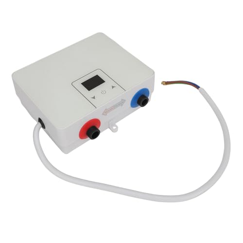 Elektrischer Mini -Warmwasserbereiter, 5,5 kW schneller Heizung Bauchglas Tankloser heißer Warmwasserbereiter, kleiner sofortiger heißer Warmwasserbereiter für das Küchenbad Elektrischer Mini -Warmwasserbereiter, 5,5 kW schneller Heizung Bauchglas Tankloser heißer Warmwasserbereiter, kleiner sofortiger heißer Warmwasserbereiter für das Küchenbad von CHEOTIME