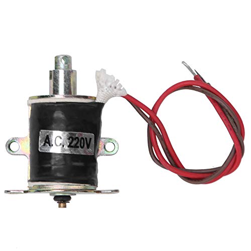 Elektro magnet Wechselstrom, 3N Absaugung 10mm Hub-Push-Pull-Solen oid für Verkaufs automaten Transport geräte Büro geräte Lineare Bewegung von CHEOTIME