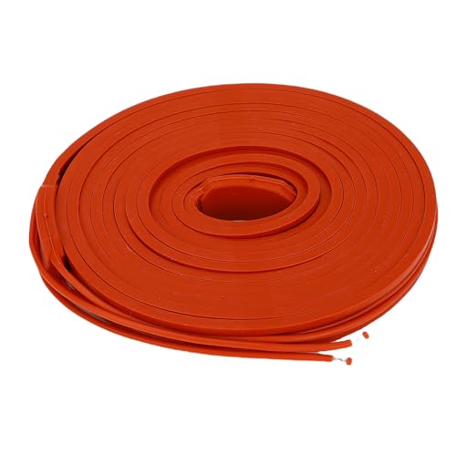 Flexibler Silikonheizgürtel, 15 x 3000 mm Pipelineheiz von CHEOTIME