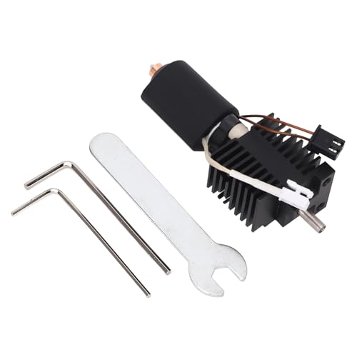 K2 Plus Hotend Kit High 3D Printer Hotend Quick Swap Nozzle Ceramic Heating Block High Temperature High Speed Printing Compatible with K2 Plus 3D Printers K2 Plus Hotend Kit High 3D Printer Hotend Quick Swap Nozzle Ceramic Heating Block High Temperature High Speed Printing Compatible with K2 Plus 3D Printers von CHEOTIME