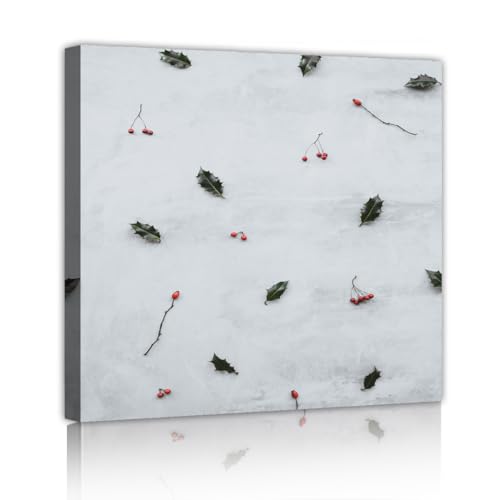 CHERHERART Minimalistische abstrakte rote Beeren Leinwand Wandkunst Bild bunte botanische Poster Drucke Kunstwerk für Wohnzimmer Schlafzimmer Büro Dekor 40x40cm Innenrahmen CHERHERART Minimalistische abstrakte rote Beeren Leinwand Wandkunst Bild bunte botanische Poster Drucke Kunstwerk für Wohnzimmer Schlafzimmer Büro Dekor 40x40cm Innenrahmen von CHERHERART