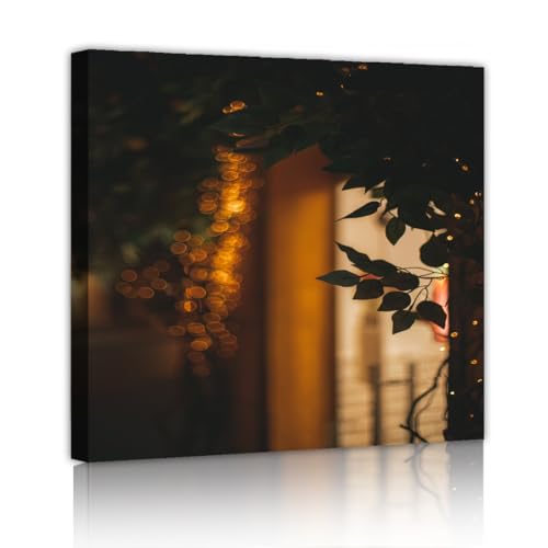 CHERHERART Schöne romantische Leinwand Wandkunst warme Leinwand Bilder Kunstwerk Drucke für modernes Wohnen Zuhause Esszimmer Cafe Büro Dekor 40x40cm Innenrahmen CHERHERART Schöne romantische Leinwand Wandkunst warme Leinwand Bilder Kunstwerk Drucke für modernes Wohnen Zuhause Esszimmer Cafe Büro Dekor 40x40cm Innenrahmen von CHERHERART