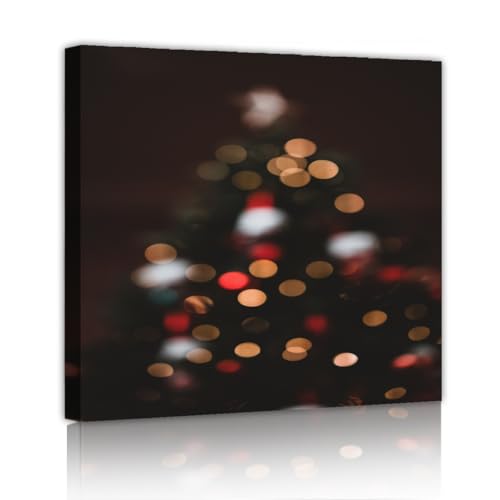 CHERHERART Weihnachten bunte Punkt Leinwand Wandkunst Malerei Urlaub festliche Leinwand Bilder Drucke Poster für das Wohnen Zuhause ästhetisches Dekor 65x65cm Innenrahmen CHERHERART Weihnachten bunte Punkt Leinwand Wandkunst Malerei Urlaub festliche Leinwand Bilder Drucke Poster für das Wohnen Zuhause ästhetisches Dekor 65x65cm Innenrahmen von CHERHERART