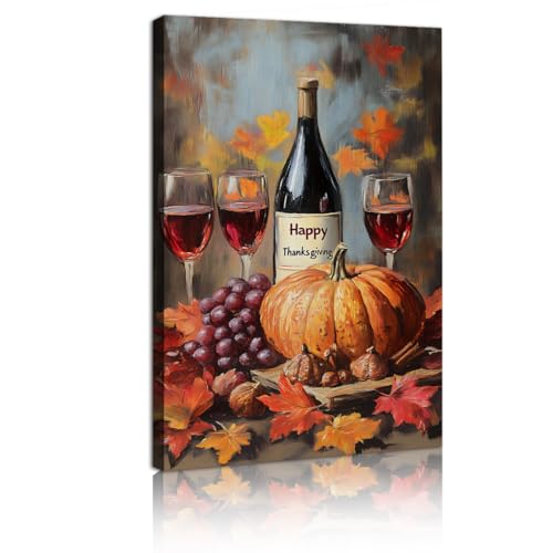 Herbst Herbst Blätter Kürbis Leinwand Poster Malerei Thanksgiving Bilder Kunstwerk Drucke für Esszimmer Küche Zuhause Wohnen Dekor 45x80cm Innenrahmen Herbst Herbst Blätter Kürbis Leinwand Poster Malerei Thanksgiving Bilder Kunstwerk Drucke für Esszimmer Küche Zuhause Wohnen Dekor 45x80cm Innenrahmen von CHERHERART