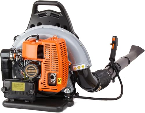 Benzin Laubbläser | 2-Takt 3,6PS 65ccm mit 1,8L Tank | Kabelloser Rückenbläser | Ventilator Gartenbläser | Rucksack-Motorbläser | Luftgekühlt Laubgebläse Einzylinder Bläser für Terrassen Gärten Benzin Laubbläser | 2-Takt 3,6PS 65ccm mit 1,8L Tank | Kabelloser Rückenbläser | Ventilator Gartenbläser | Rucksack-Motorbläser | Luftgekühlt Laubgebläse Einzylinder Bläser für Terrassen Gärten von CHERIKIU
