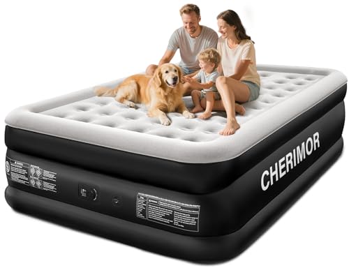 CHERIMOR Kingsize-Luftmatratze mit eingebauter Pumpe CHERIMOR Kingsize-Luftmatratze mit eingebauter Pumpe von CHERIMOR