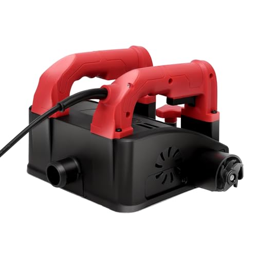 1200W 3000U/min 220V Betonfräse Sanierungsfräse Putzfräse, Profi Fräsmaschine Elektrischer Renovierungsfräse, für Beton Putz Gips Mörtel und Altanstriche 1200W 3000U/min 220V Betonfräse Sanierungsfräse Putzfräse, Profi Fräsmaschine Elektrischer Renovierungsfräse, für Beton Putz Gips Mörtel und Altanstriche von CHERIPOLI
