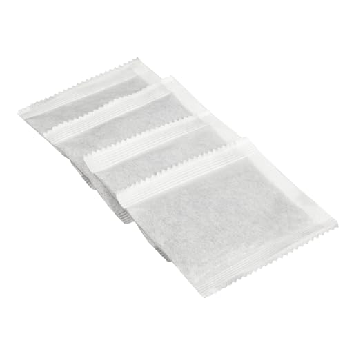 20 Pack Aktivkohle Wasserfilter, Destillierfilter Ersatz Aktivwasser, Kaffee Aktivkohlefilter beseitigt Verunreinigungen, für Wasser Destilliergerät von CHERIPOLI