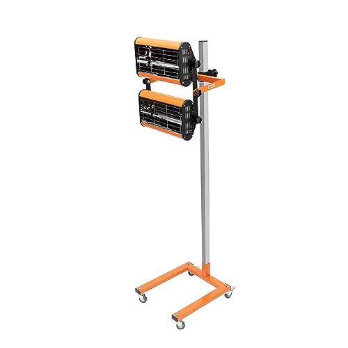 2000W Lacktrockner Infrarot Trockner Strahler Aushärtungslampe Infrarot-Härtungslampe Auto-Härtungslampe Infrarotstrahler 2000W Lacktrockner Infrarot Trockner Strahler Aushärtungslampe Infrarot-Härtungslampe Auto-Härtungslampe Infrarotstrahler von CHERIPOLI