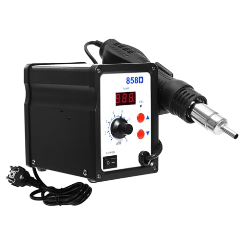 220V 700w Heißluft Lötstation Entlötstation Heißluftlötstation, Löt- & Schweißgeräte Digital Rework Station, für DIY Nachbesserungen Repara 220V 700w Heißluft Lötstation Entlötstation Heißluftlötstation, Löt- & Schweißgeräte Digital Rework Station, für DIY Nachbesserungen Repara von CHERIPOLI