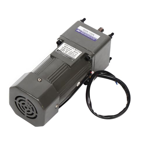 220V 90W AC Getriebemotor, Einphasen Asynchron Getriebemotor, einphasiger Asynchronmotor, Hohe Drehmomente Einstellbarer Getriebemotoren von CHERIPOLI
