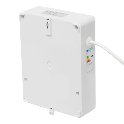 3500W 230V Mini-Durchlauferhitzer, Elektrisch Instant Klein mit LED Temperaturanzeige, Durchlauferhitzer LED-Temperaturanzeige, für Küche und Bad von CHERIPOLI