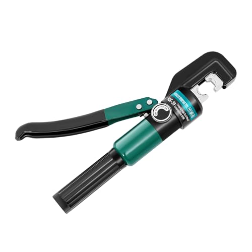 4-70mm² Hydraulische Crimpzange Presszange, Hydraulic Wire Hand Crimper, Cable Lug Terminal Crimping Plier Tool, abelschuhzange Quetschzange von CHERIPOLI