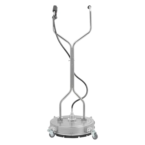 4000PSI 50.8cm Hochdruckreiniger Terrassenreiniger Druckreiniger Flächen- Bodenreiniger für die Wandmontage Auto Terrasse Balkon- und Autowäsche 4000PSI 50.8cm Hochdruckreiniger Terrassenreiniger Druckreiniger Flächen- Bodenreiniger für die Wandmontage Auto Terrasse Balkon- und Autowäsche von CHERIPOLI