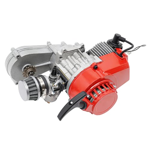49CC Motor mit Mini Getriebe Vergaser, Benzinmotor Motoren Pocketbike Kinderquad, für ATV oder Scooter Motors Dirtbike Atv Quad 49CC Motor mit Mini Getriebe Vergaser, Benzinmotor Motoren Pocketbike Kinderquad, für ATV oder Scooter Motors Dirtbike Atv Quad von CHERIPOLI