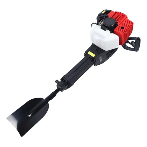 52CC 2Takt 3.5n.m/5000rpm Gasbetriebener Bagger Tragbar Baumbagger Gartenschaufel Grubenbagger Benzin Meißelhammer Erdbohrer Garden Tree Digger 52CC 2Takt 3.5n.m/5000rpm Gasbetriebener Bagger Tragbar Baumbagger Gartenschaufel Grubenbagger Benzin Meißelhammer Erdbohrer Garden Tree Digger von CHERIPOLI