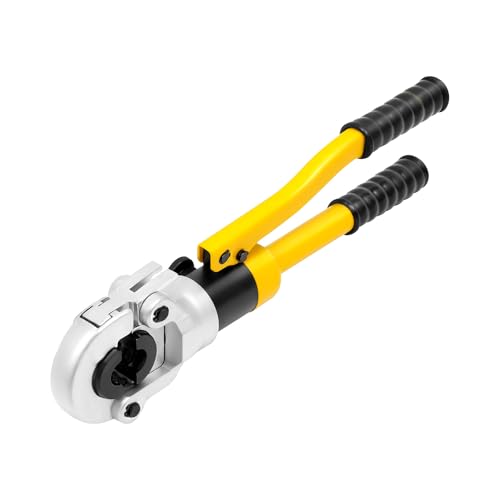 8T Ø16-32mm Verbundrohr Rohr TH Kontur Rohrpresszange, Profi Presszange Presswerkzeug, Crimp Rohrpresszange Hydraulische Rohr Pressbacken 8T Ø16-32mm Verbundrohr Rohr TH Kontur Rohrpresszange, Profi Presszange Presswerkzeug, Crimp Rohrpresszange Hydraulische Rohr Pressbacken von CHERIPOLI