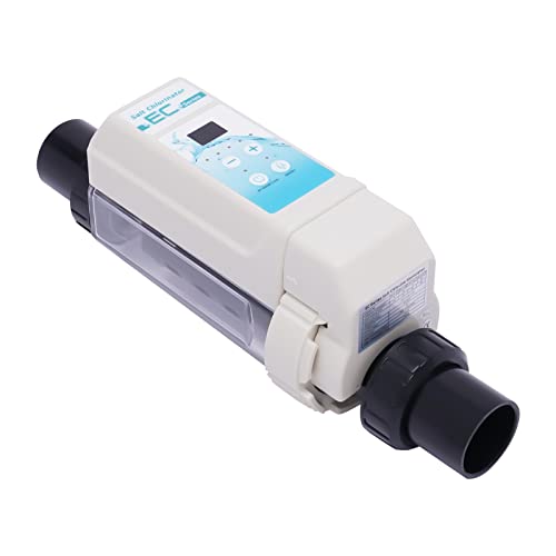 8g/h Generator Salzchlorinator Salzanlage Pool Salzwasser Chlorinator Chlorator Desinfektionsger Generisches Selbstreinigungs Salz Chlor FüR DesinfektionsgeräT Schwimmbad von CHERIPOLI