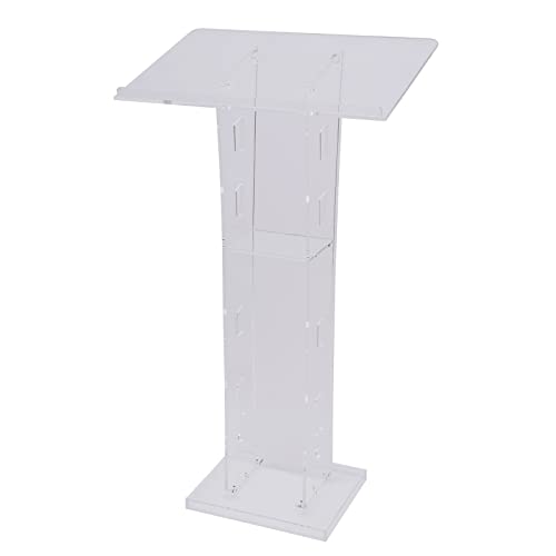CHERIPOLI 110cm H Podiumständer Rednerpulte & Podien, Podium modernes Rednerpult, für Kirche Hochzeiten Klassenzimmer Rede Restaurant Büro Schulen von CHERIPOLI