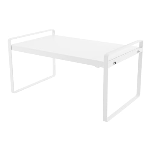 CHERIPOLI 36-60cm Erweiterbarer Küchenregal Organizer, Regaleinsatz ausziehbar schrankeinsatz, Küchen-Organizer für Küchenschrank und Arbeitsplatten Badezimmer von CHERIPOLI