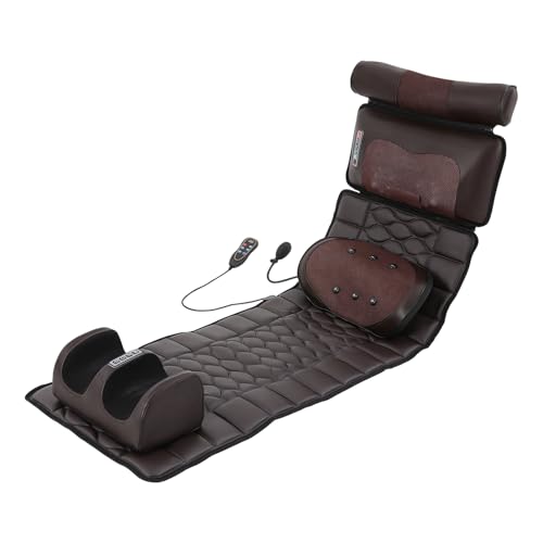 CHERIPOLI 8 Modi Ganzkörpermassagematte Massagematte Ganzkörpermassage Vibrationsmassagematte Massagesitzauflage Massagekissen Rücken Taille Fußmassagegerät CHERIPOLI 8 Modi Ganzkörpermassagematte Massagematte Ganzkörpermassage Vibrationsmassagematte Massagesitzauflage Massagekissen Rücken Taille Fußmassagegerät von CHERIPOLI