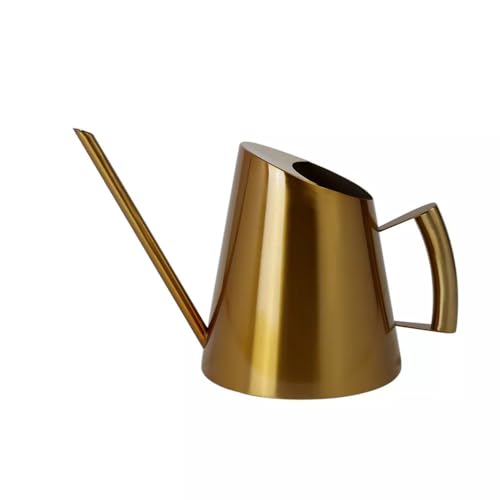 Gießkanne mit Langem Ausguss, Ideal Zimmer Gartenpflanzen Giesskanne, Vintage Blumengießkanne, Wasserkanne Kleine, für Zimmerpflanzen (1500ml) von CHERIPOLI