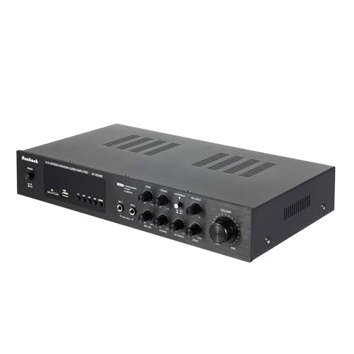HiFi Verst rker 5 Kanal HiFi-Verstärker Stereo Amplifier, Digital Hifi Endstufe Pro HiFi, Bluetooth Vollverst rker, für Zuhause oder Auto Heimkino HiFi Verst rker 5 Kanal HiFi-Verstärker Stereo Amplifier, Digital Hifi Endstufe Pro HiFi, Bluetooth Vollverst rker, für Zuhause oder Auto Heimkino von CHERIPOLI