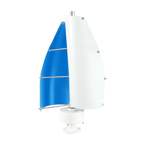 IP67 100W DC 12V Windturbinen Generator Kit Vertikale Garten-Windturbinen Kit Vertikal Windkraftanlage mit Laderegler Wechselrichter von CHERIPOLI
